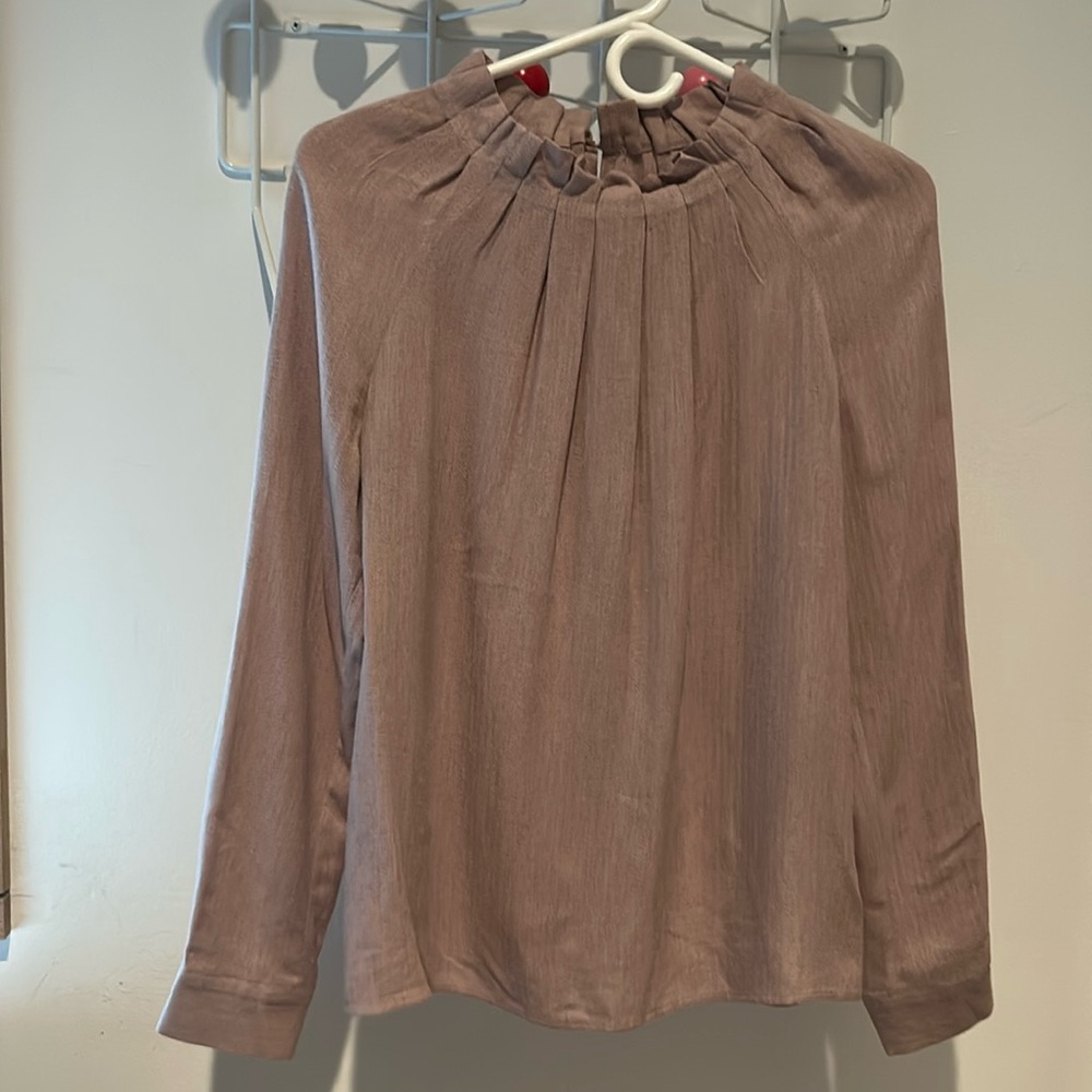 The Fold London pink dress shirt size XS